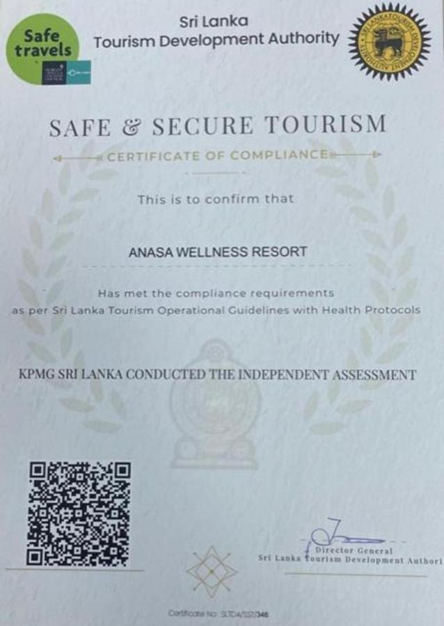 Anasa Wellness Resort Ella Exterior photo